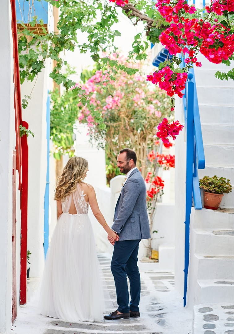 mykonos wedding photographer